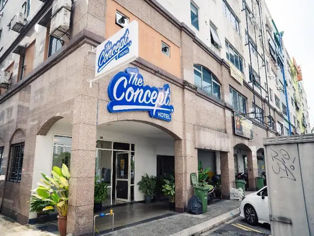 The Concept Hotel Kl- Tbs