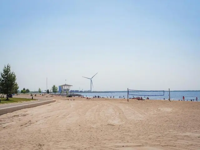 Nallikari Seaside Aalto Apartments