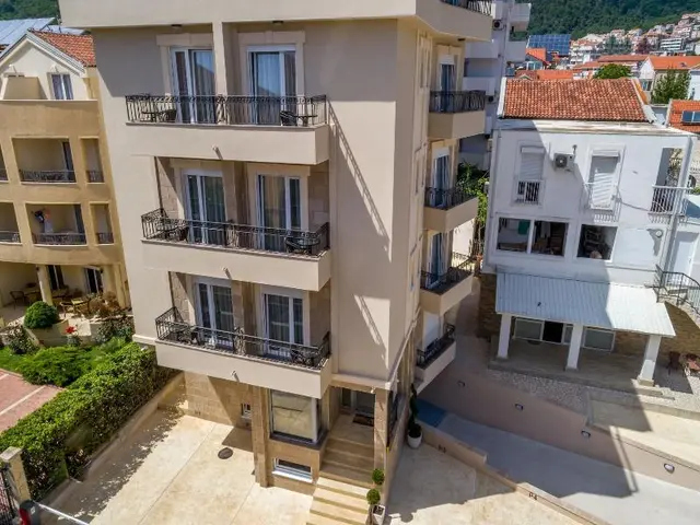 Almare Apartments Budva