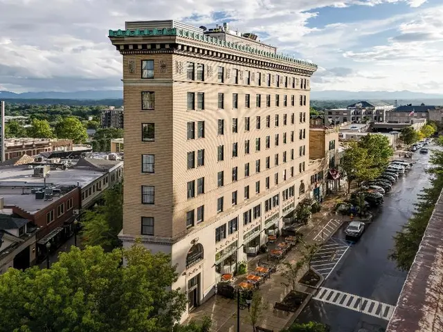 The Flat Iron Hotel