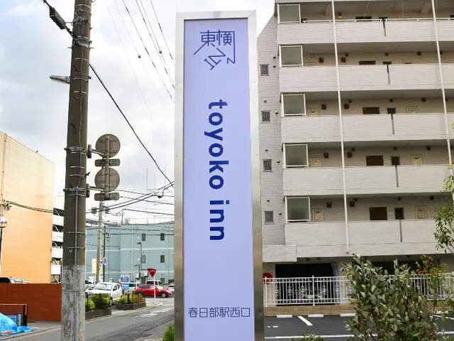 Toyoko Inn Kasukabe Eki Nishi Guchi