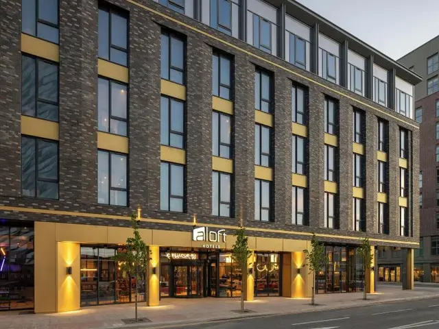 Aloft By Marriott Belfast Titanic Quarter