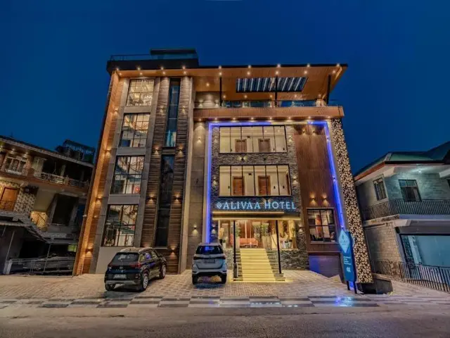 Alivaa Hotel, Mcleodganj with Best Dhauladhar View