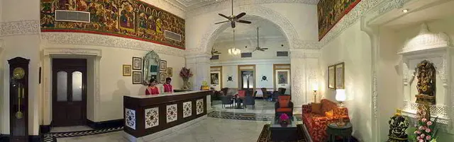 The Lalit Laxmi Vilas Palace