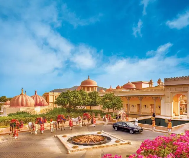 The Oberoi Udaivilas, Udaipur