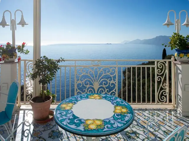 Villa Bella Vista near Positano and Amalfi