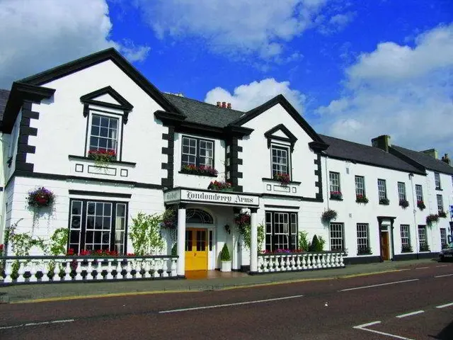 The Harbourview Hotel in Carnlough