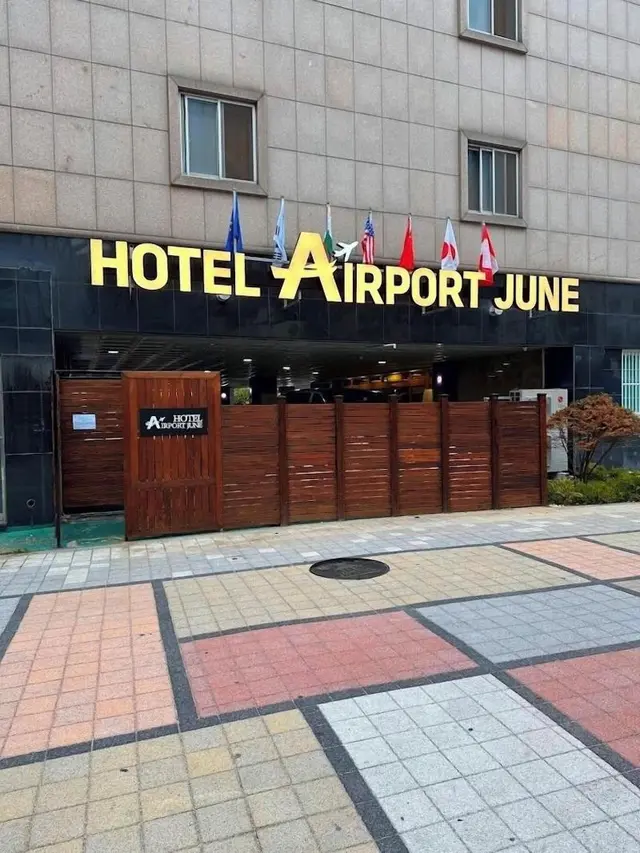 Incheon Airport Hotel June