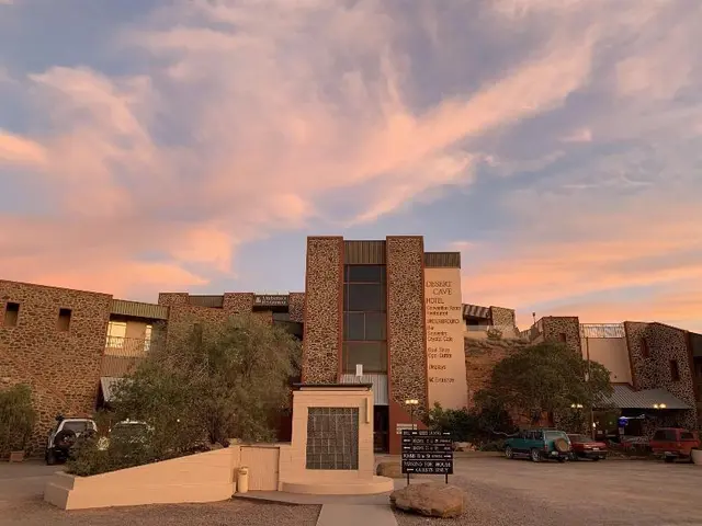 Desert Cave Hotel
