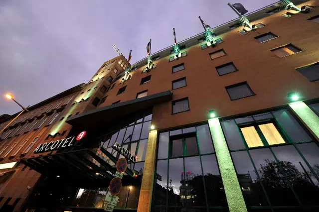 Arcotel Wimberger Vienna