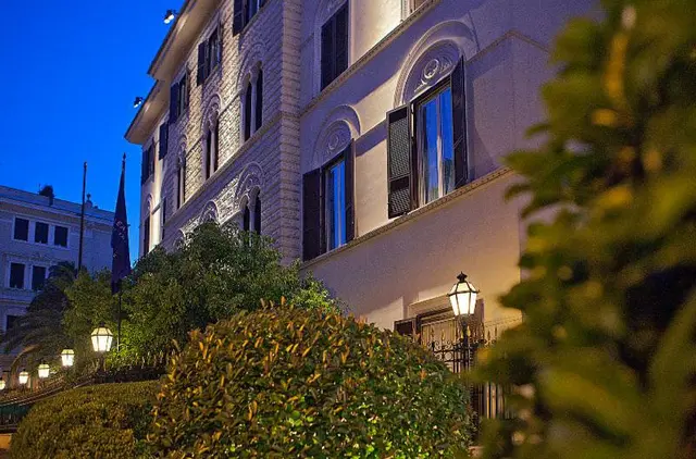 Aldrovandi Villa Borghese