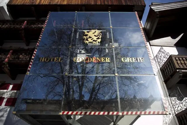 Goldener Greif