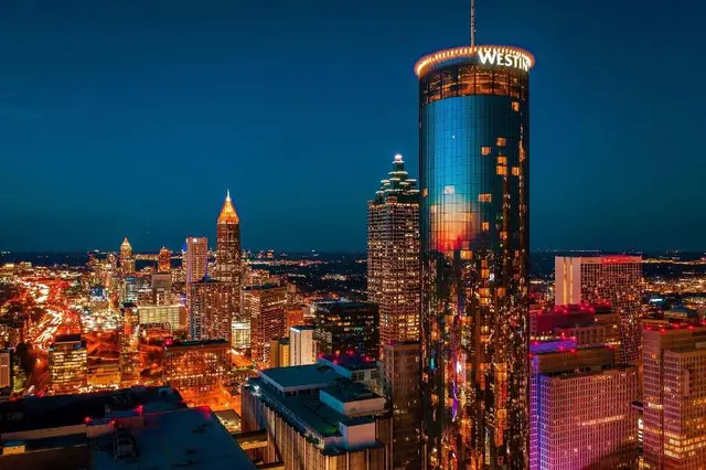 The Westin Peachtree Plaza, Atlanta