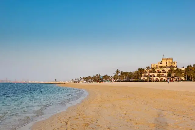 JA The Resort – JA Palm Tree Court, Dubai