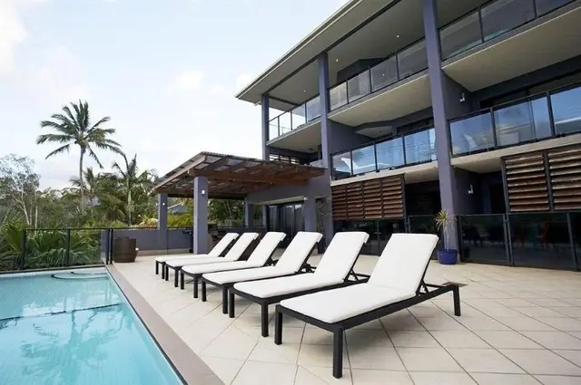 at Waterfront Whitsunday Retreat 18+