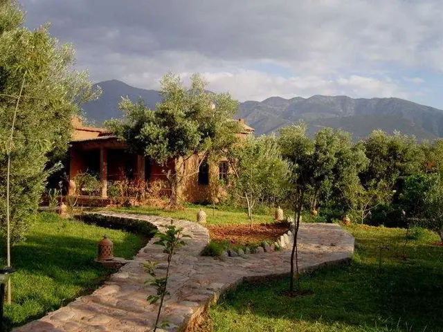 Ksar Shama Atlas mountains