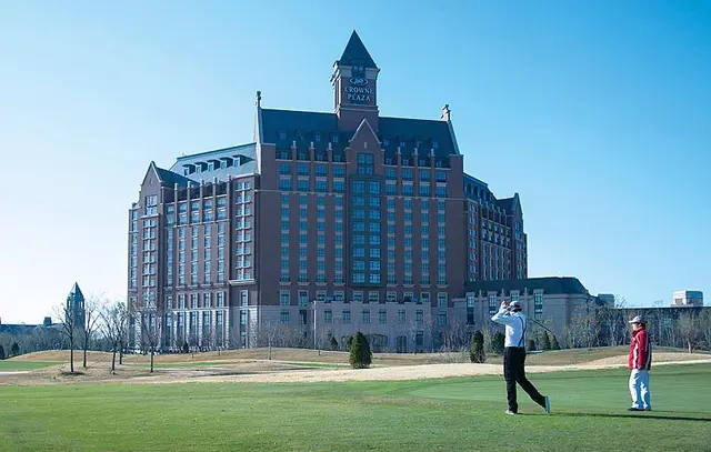 Crowne Plaza Binhai Tianjin