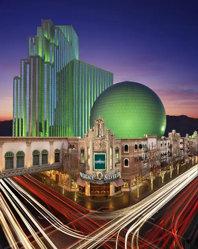 Silver Legacy Reno- A Caesars Destination