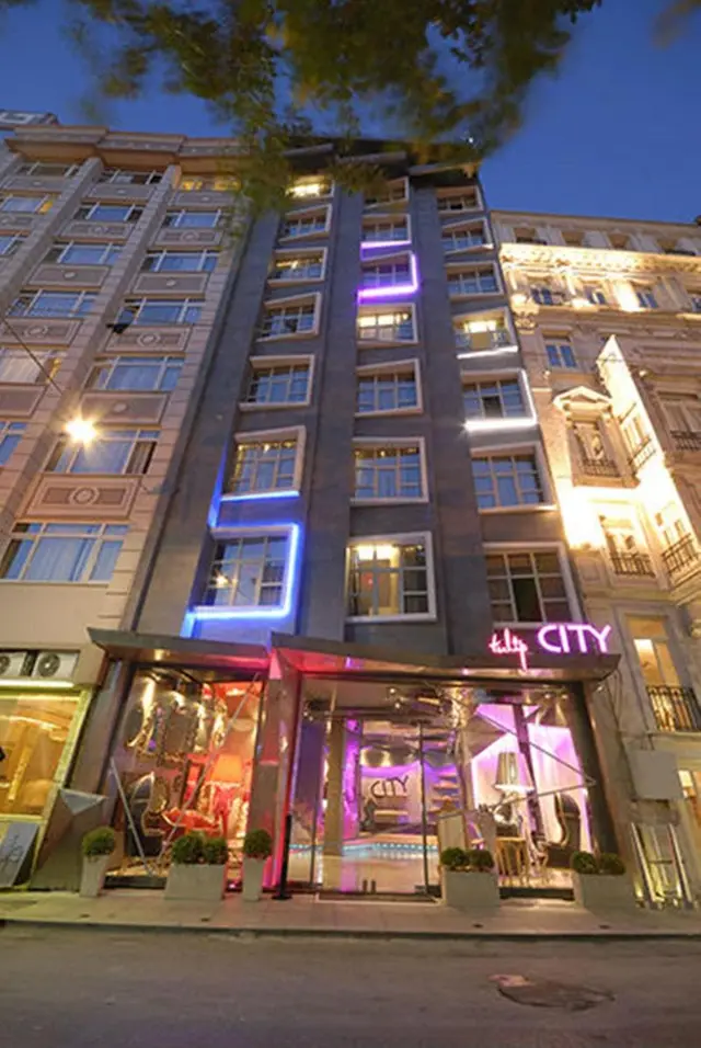 Tulip City Taksim Hotel