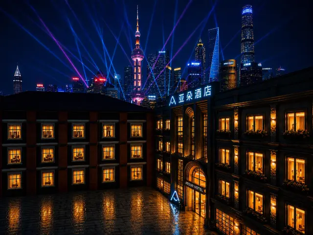 Atour Hotel Nanjing East Road The Bund