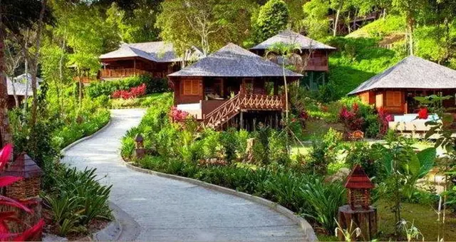 Bunga Raya Island Resort