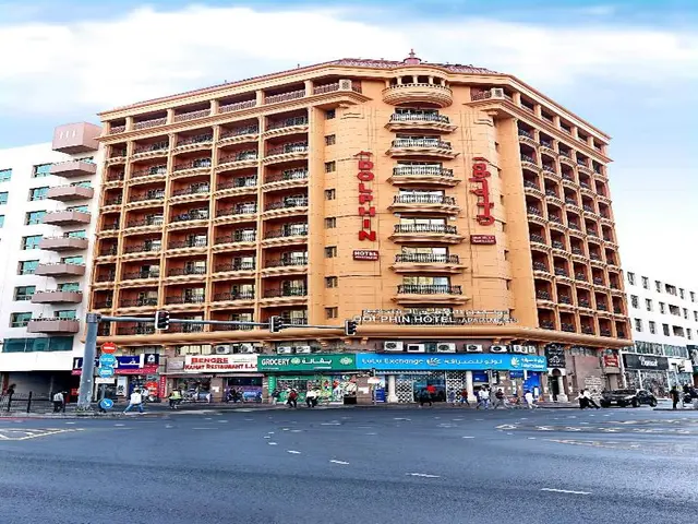 Dolphin hotel Apartments Dubai