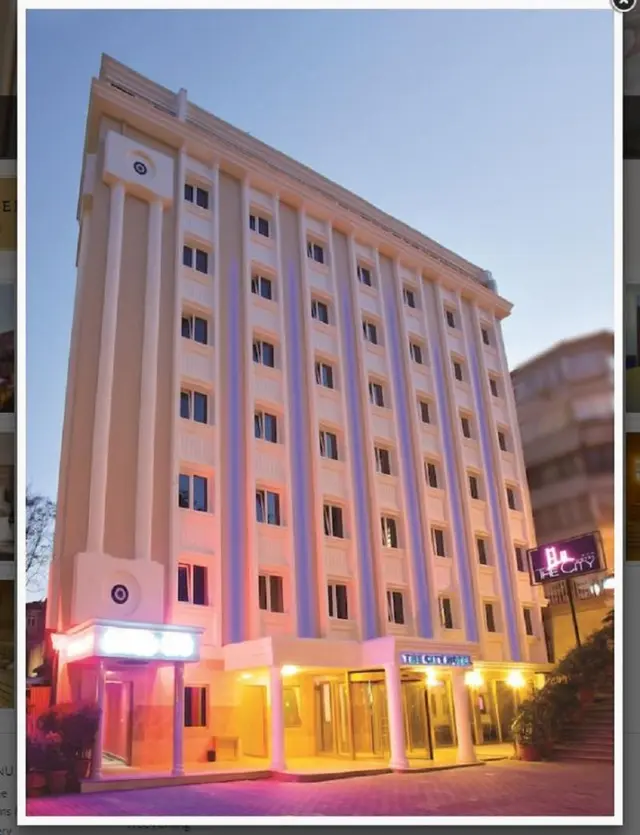 The City Hotel