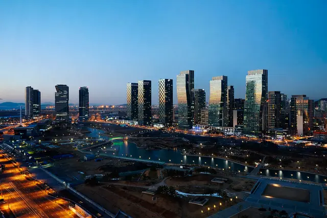Orakai Songdo Park Hotel BW Premier Collection