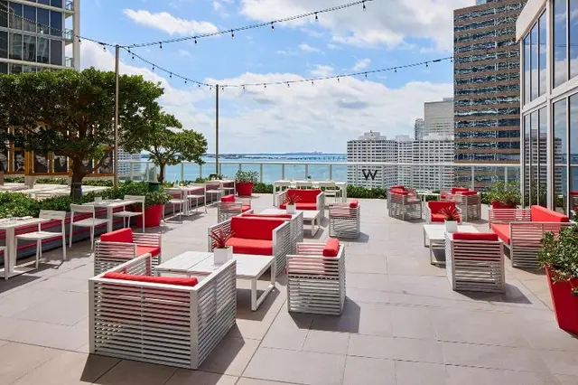W Miami Hotel