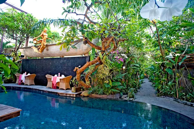 The Bali Dream Villa Suite Seminyak