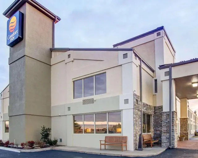 Comfort Inn Muskogee near Medical Center