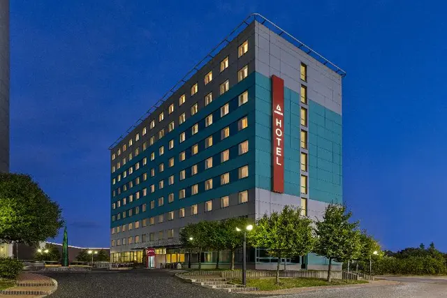 Amedia Express Prag a Trademark by Wyndham