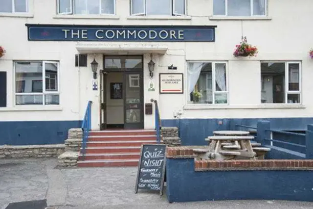 Commodore Hotel