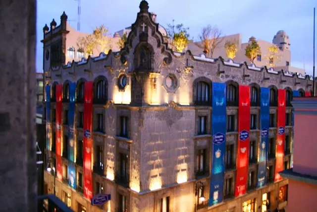Hampton Inn & Suites Mexico City -Centro Historico