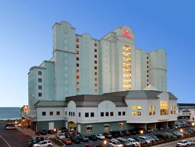 Hilton Ocean City Oceanfront Suites
