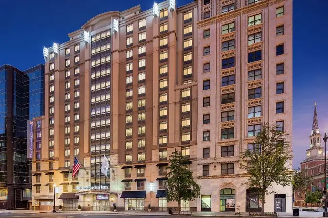 Hilton Garden Inn Wash Dc Downtown
