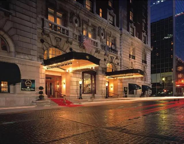 The Seelbach Hilton Louisville