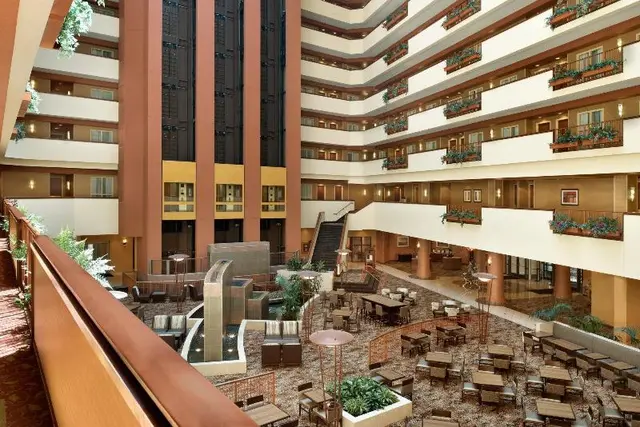 Embassy Suites East Peoria Riverfront Conference