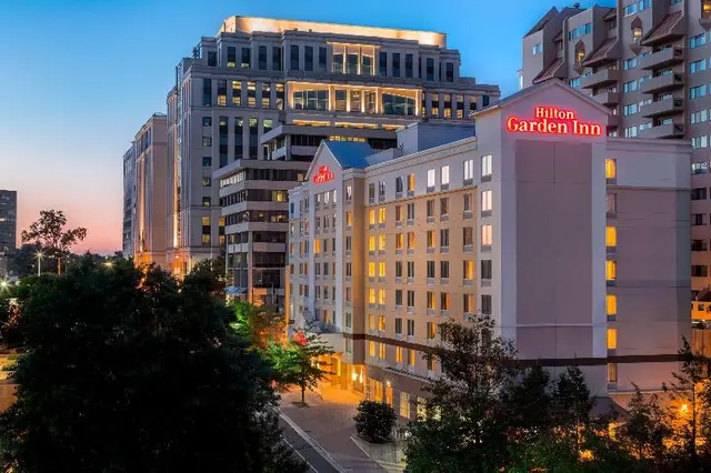 Hilton Garden Inn Arlington Courthouse Plaza 