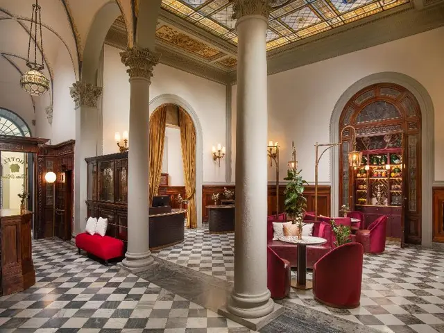 Porta Rossa Hotel Firenze Colbert Collection
