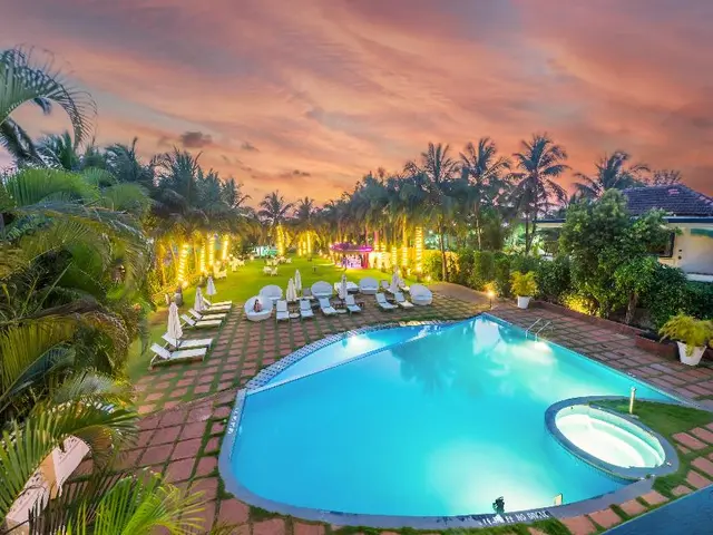 O Hotel Goa Candolim beach
