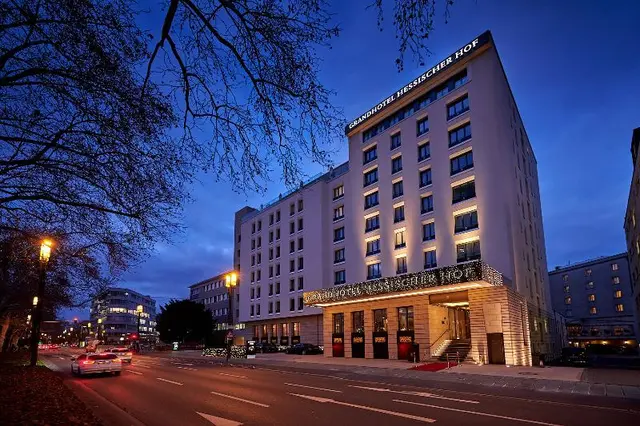 TAJ Hessischer Hof Frankfurt