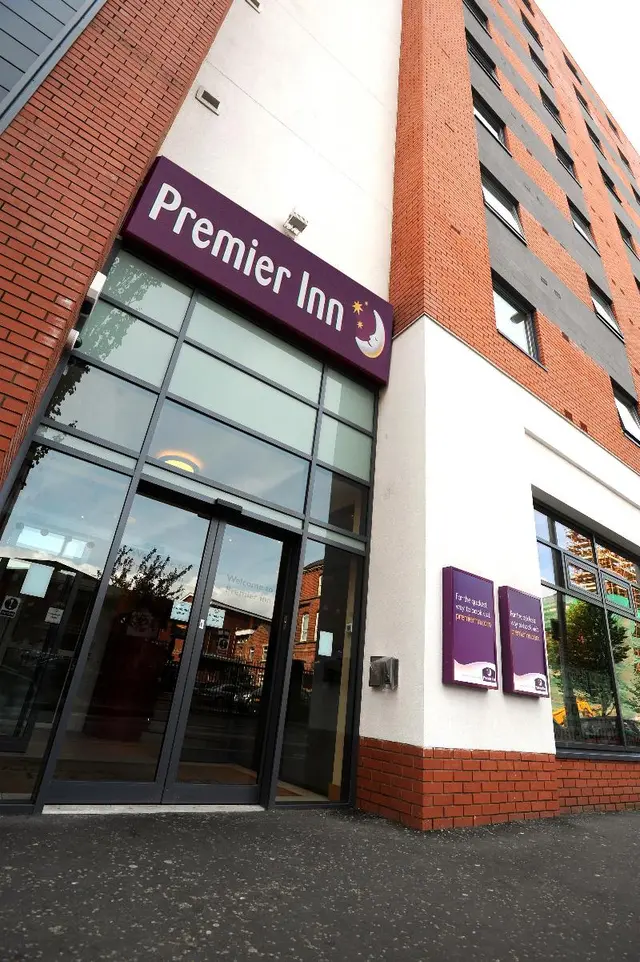 Premier Inn Belfast City Centre Alfred St