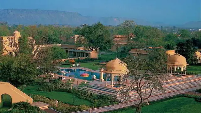 The Oberoi Rajvilas