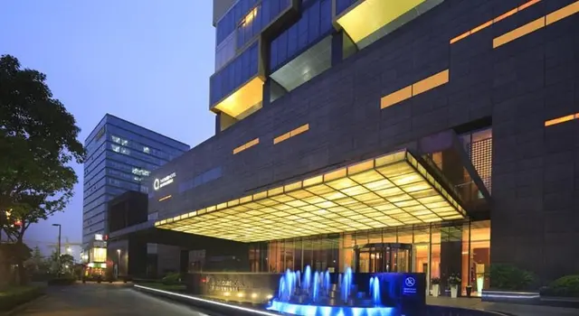 The Qube Hotel Shanghai Pudong