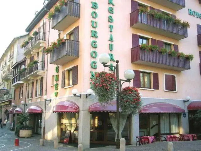 Hôtel Le Bourgogne