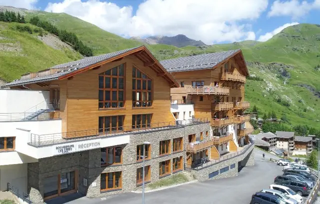 Residence Odalys Rochebrune Les Cimes