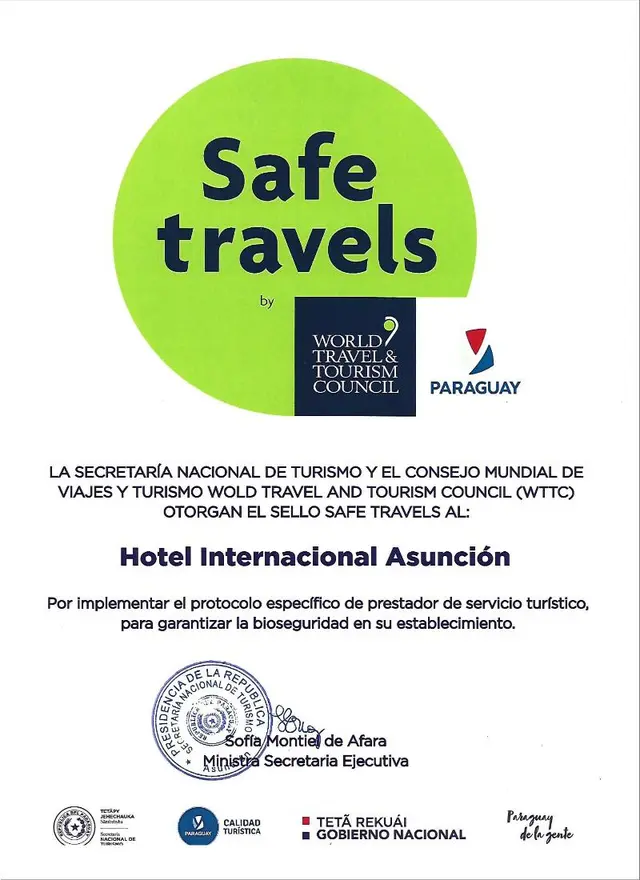 INTERNACIONAL ASUNCION Dowtown Hotel