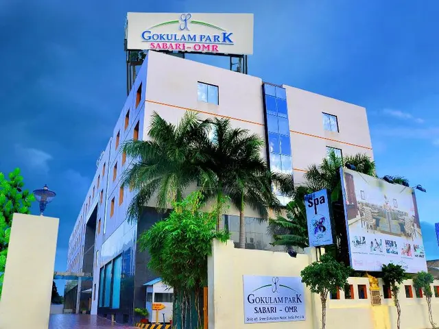 Gokulam Park Sabari OMR Hotel