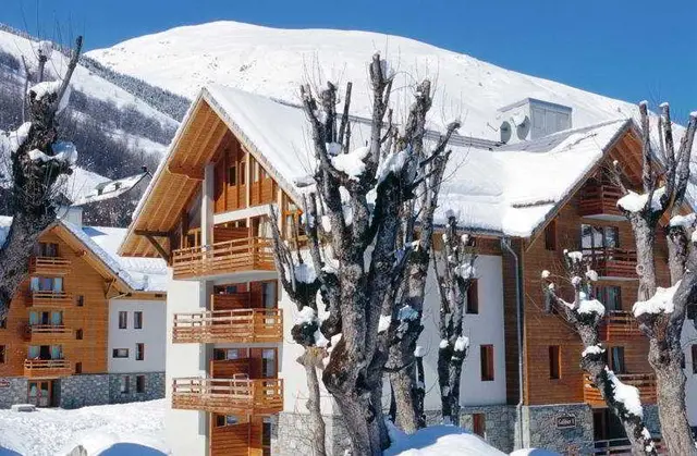 Lagrange Vacances Les Chalets du Galibier